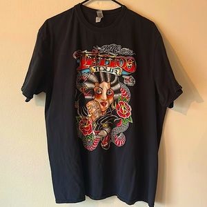 J.D. Crowe Official Tattoo Tour '22 Shirt